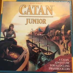 NWOT Catan Junior